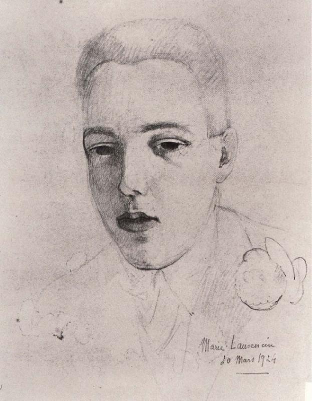 Marie Laurencin Portrait of Fulangjixi